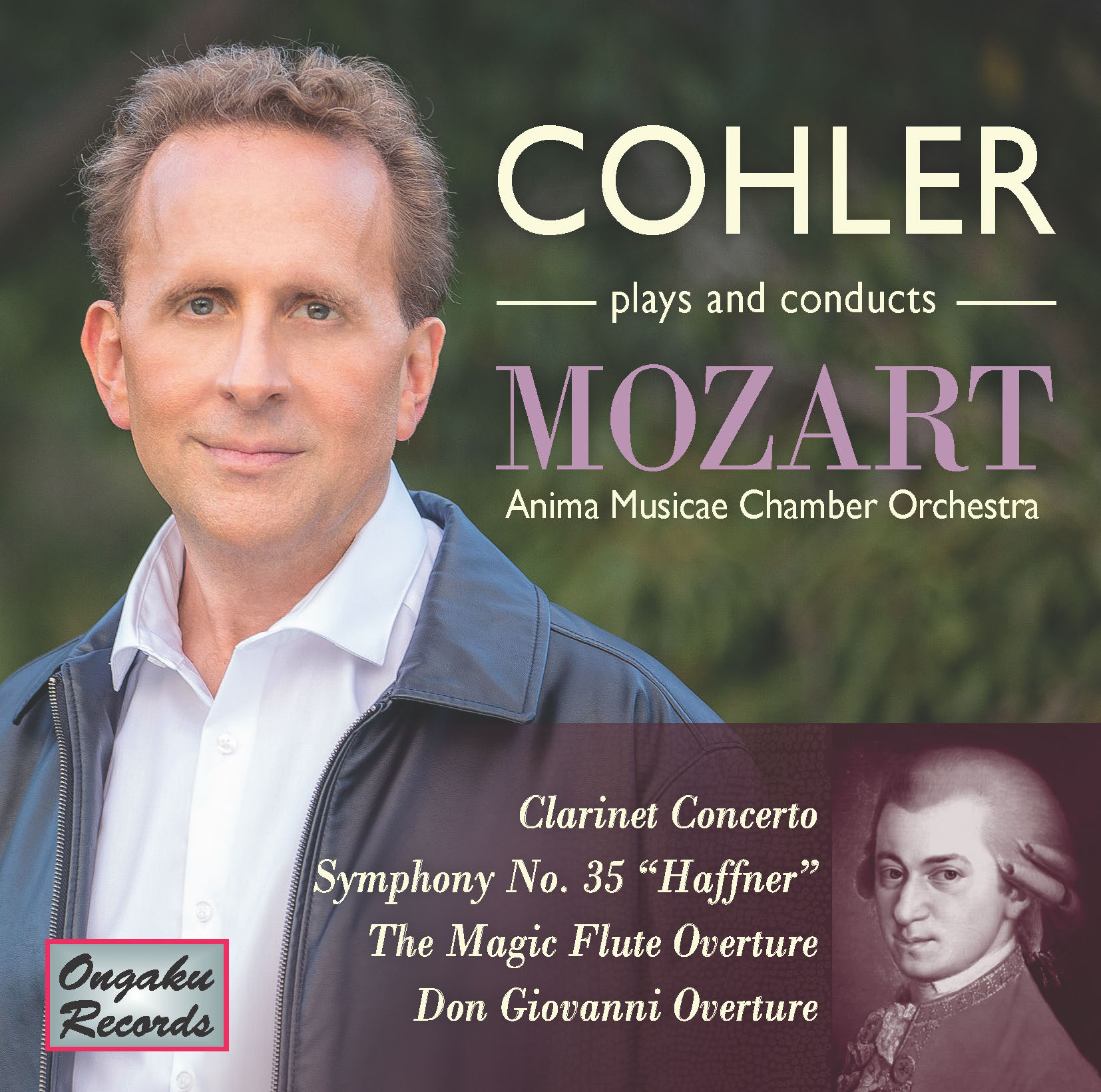 Cohler plays and conducts Mozart